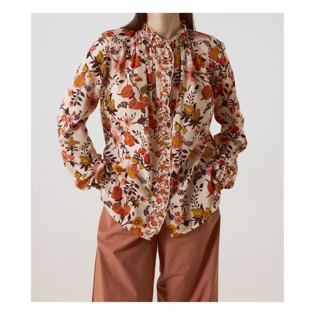 Blouse Crys Gipsy Coton Bio | Ecru