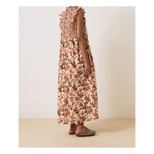 Robe Rage Gipsy Coton Bio | Ecru