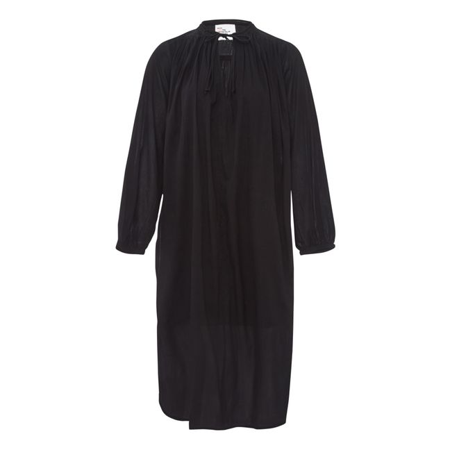 Robe Rizhom Coton Bio | Noir