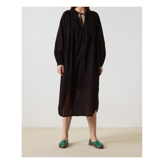 Rizhom Organic Cotton Dress | Nero