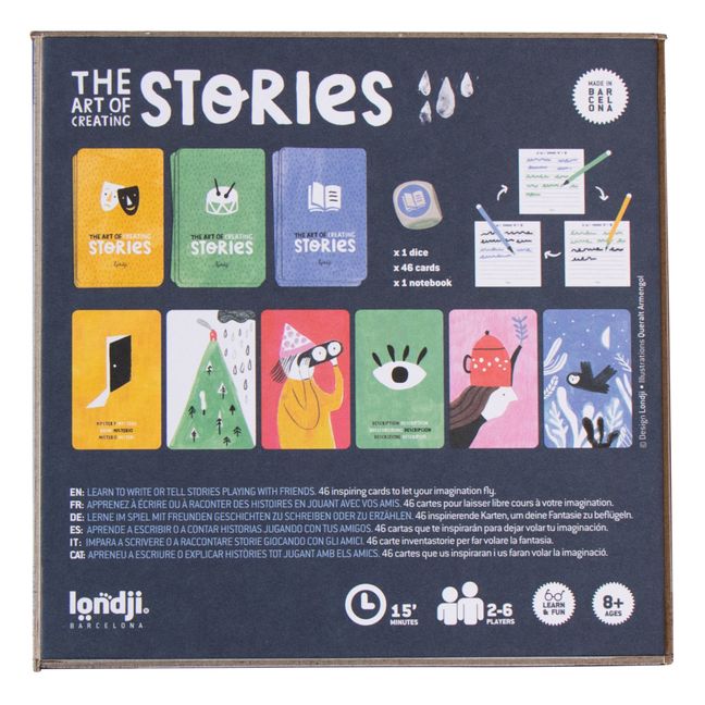 Stories Cooperative game