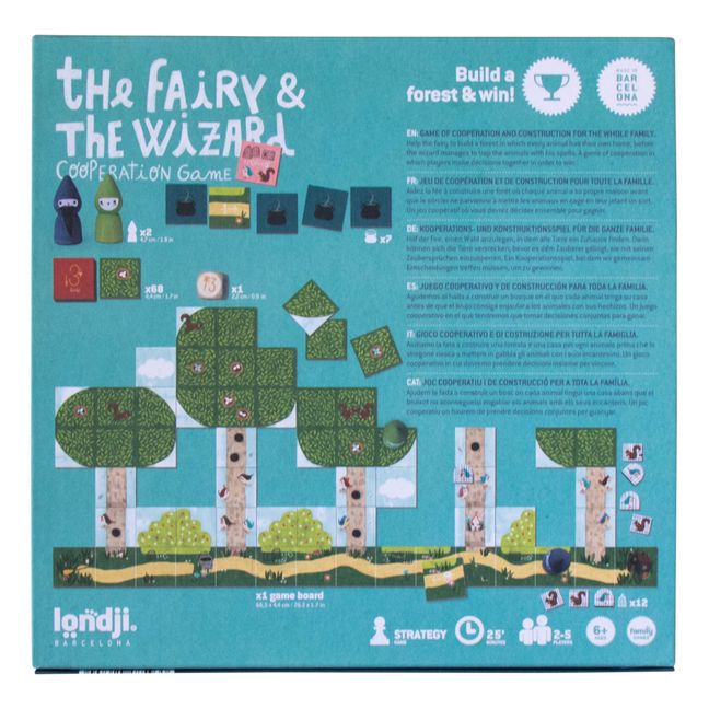 Fairy & Wizard Kooperationsspiel