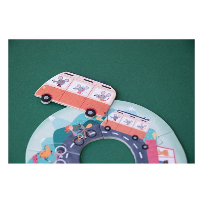 Puzzle Petit Voyage - 24 pièces 
