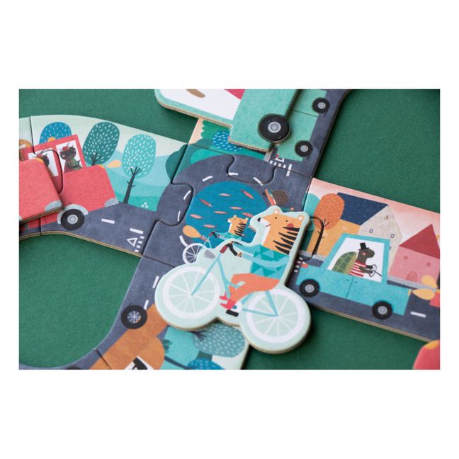 Puzzle Petit Voyage - 24 pièces 