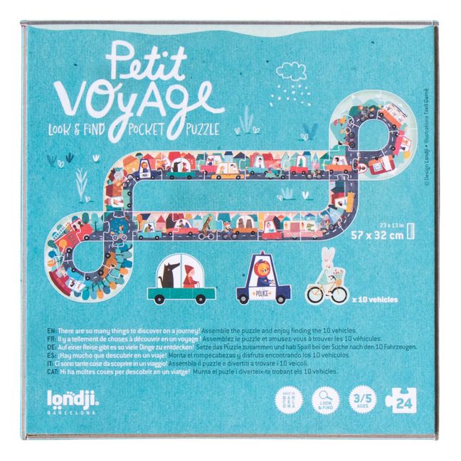Puzzle Petit Voyage - 24 pièces 