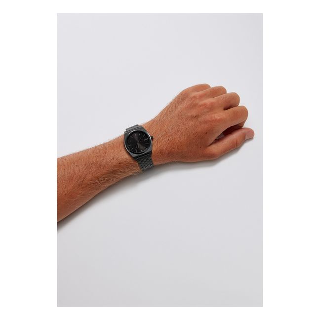 Reloj de pulsera Time Teller | Negro