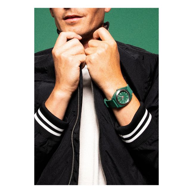 Time Teller Recycled OPP Watch | Olive green