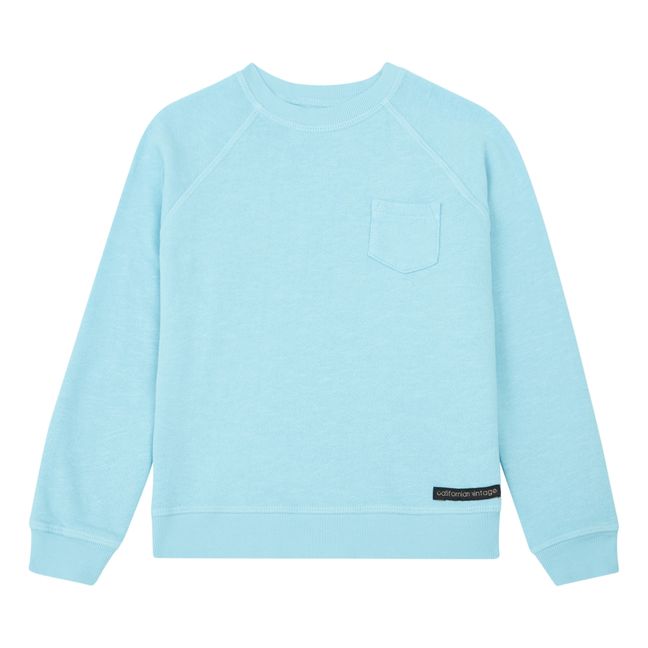 Sweat Solid | Bleu ciel