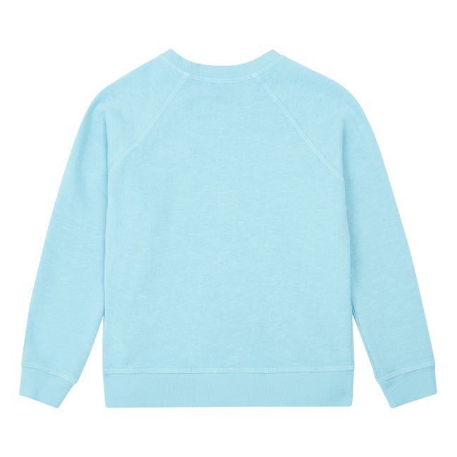 Sweat Solid | Bleu ciel