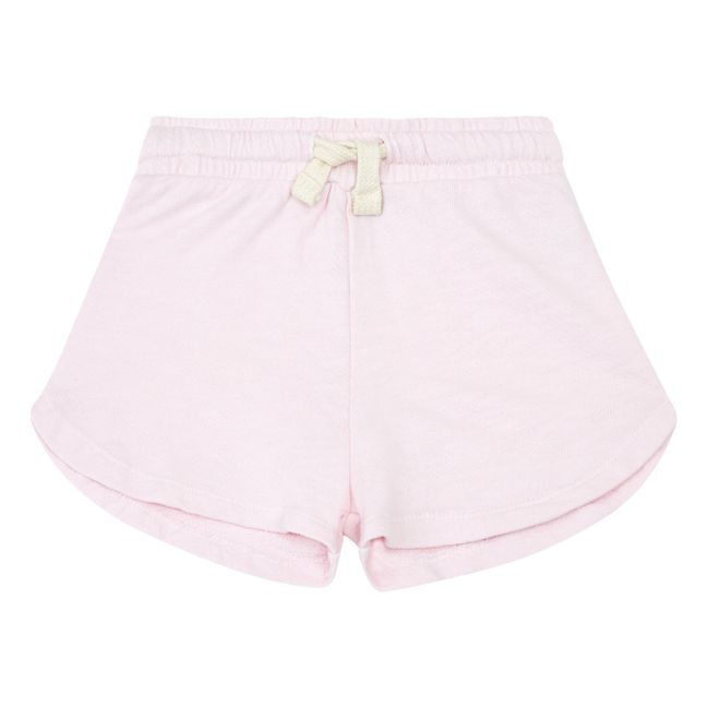 Solid Shorts | Pale pink