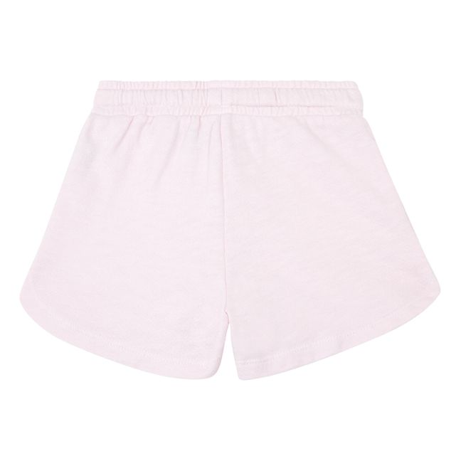 Solid Shorts | Pale pink