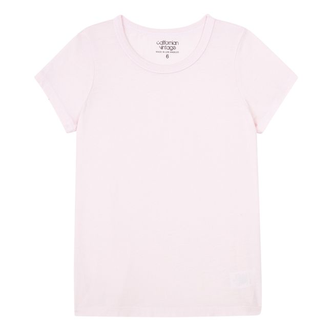 T-shirt, modello: Solid | Rosa chiaro