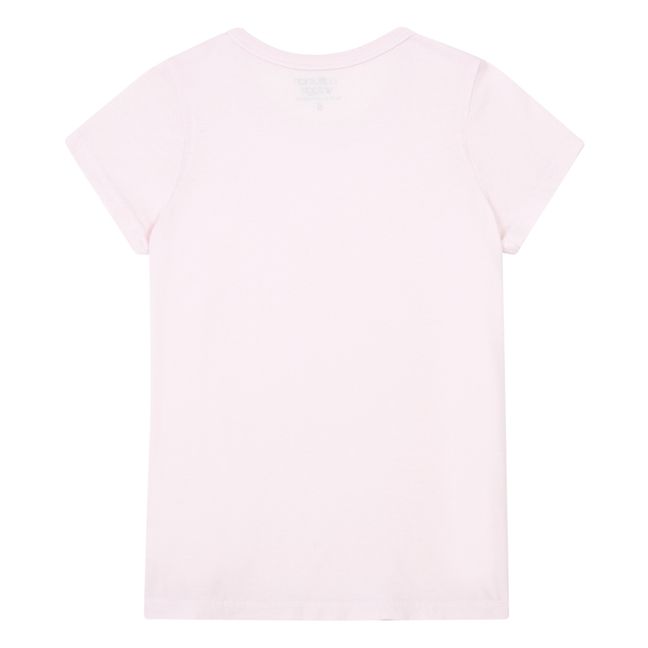 T-shirt, modello: Solid | Rosa chiaro
