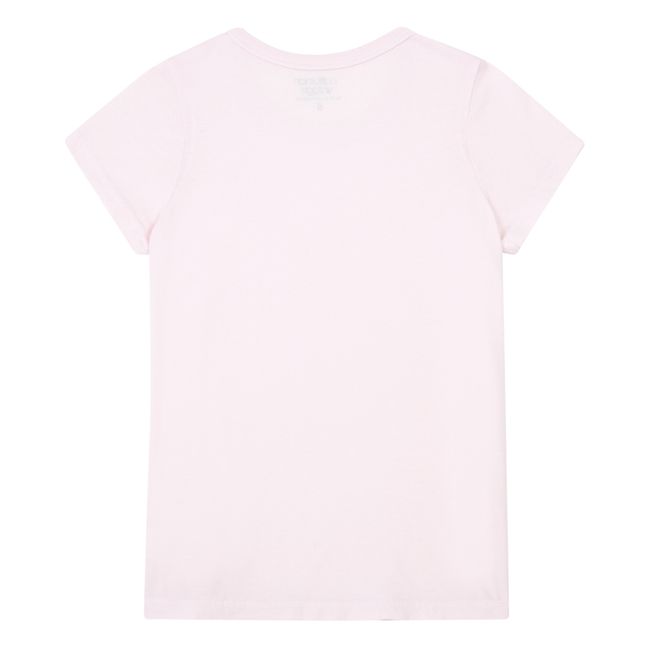 T-shirt Solid | Rose pâle