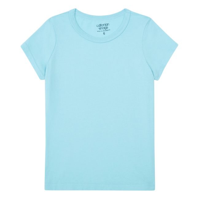 Solid T-shirt | Azzurro