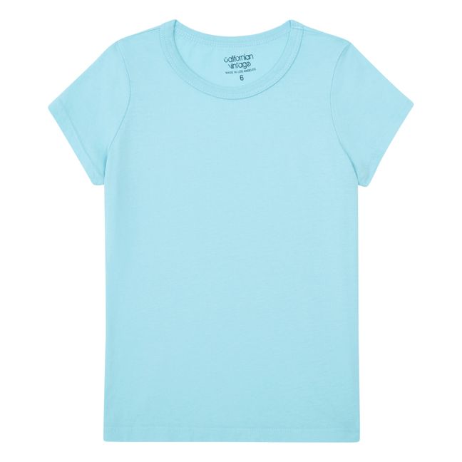 T-shirt Solid | Bleu ciel