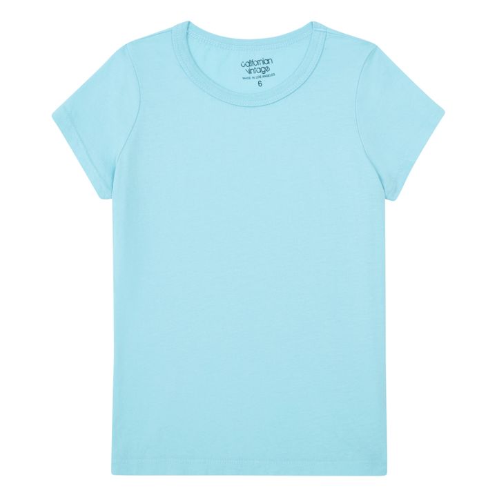 T-Shirt Solid | Hellblau- Produktbild Nr. 0