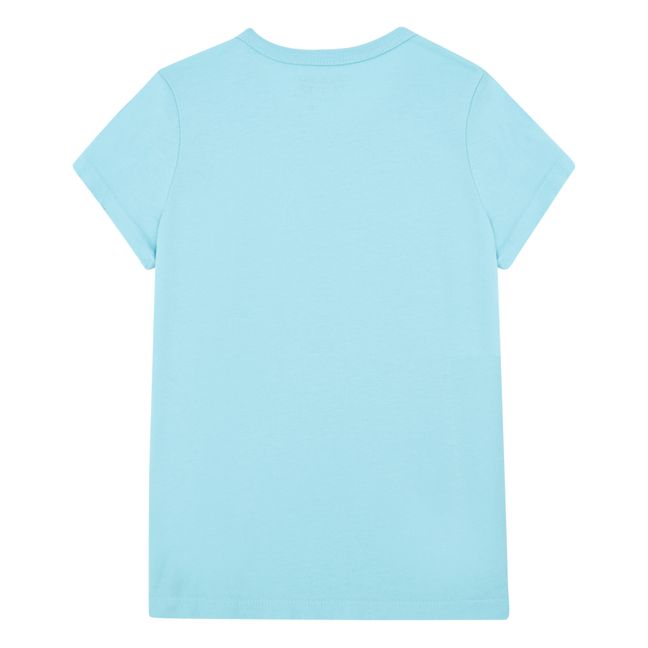 Solid T-shirt | Azzurro