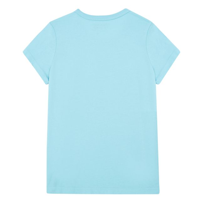 T-shirt Solid | Bleu ciel