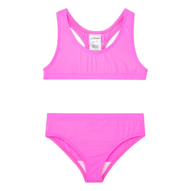 Swimy Swimsuit | Fluorescent pink
