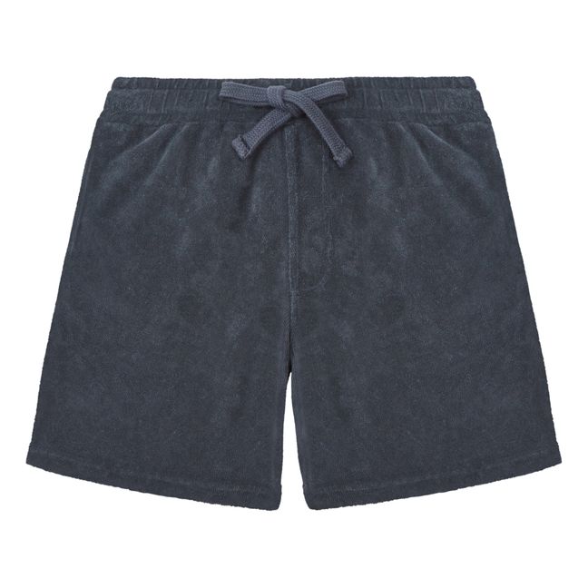 Terry Cloth Shorts | Midnight blue