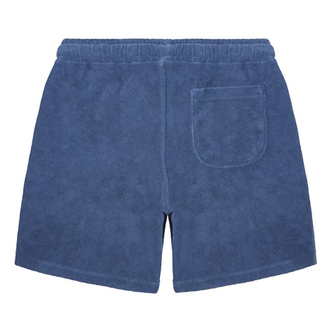 Terry Cloth Shorts | Blau