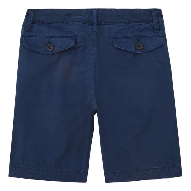 Pantalones cortos chinos Bucson | Azul Marino