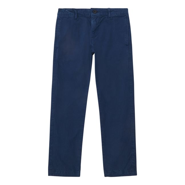 Portman Chino Pants | Navy blue