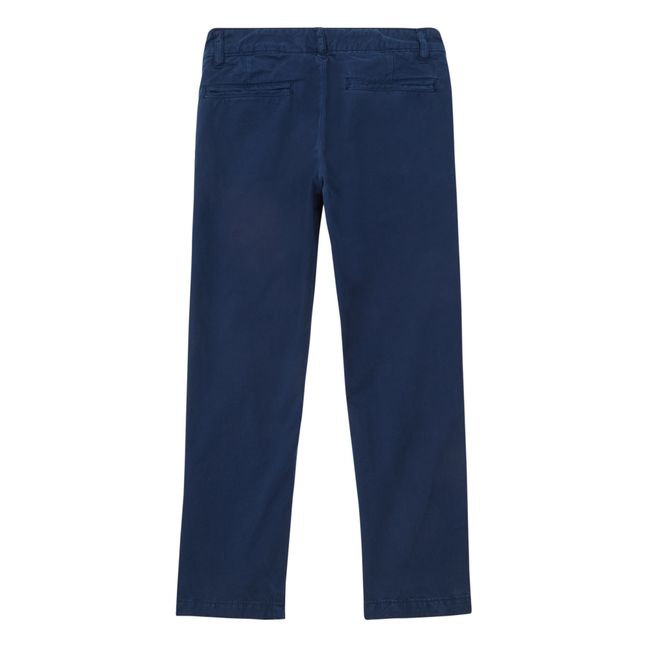 Portman Chino Pants | Navy blue