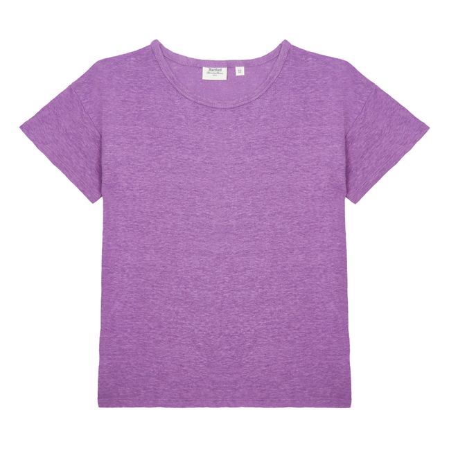T-Shirt Lin Tellane | Violet