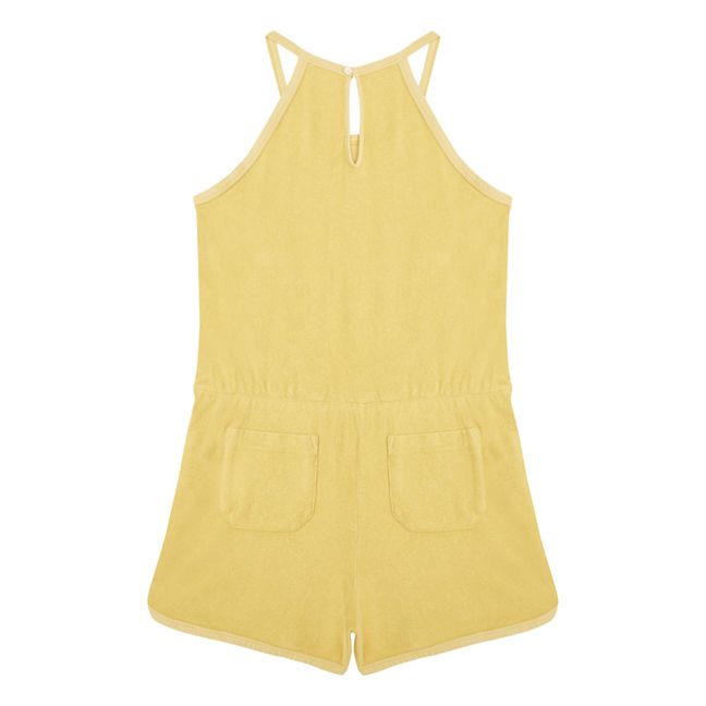 Team Terry Cloth Jumpsuit | Giallo