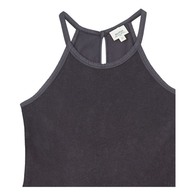 Team Terry Cloth Jumpsuit | Grigio antracite