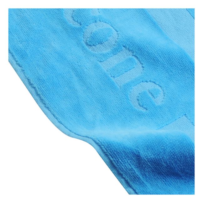 Badetuch Frottee | Blau
