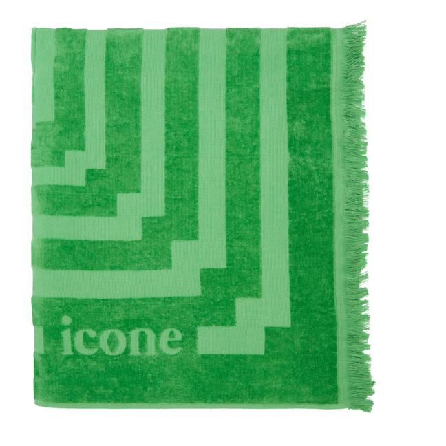 Terry Cloth Bath Towel | Verde