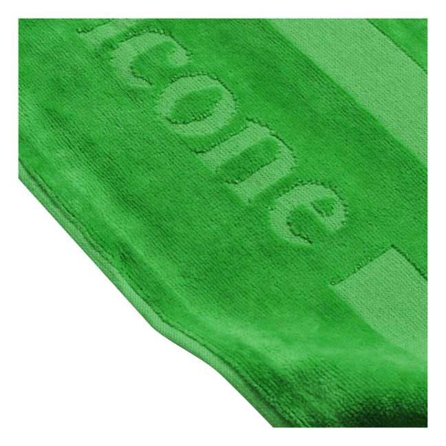 Badetuch Frottee | Grün