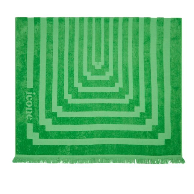 Serviette de Bain Eponge | Vert
