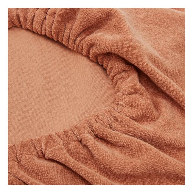 Organic cotton baby nest cover | Amber