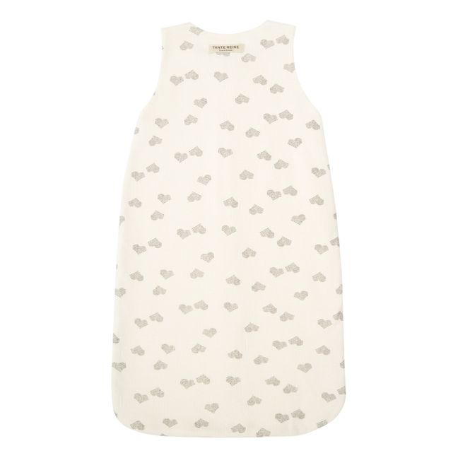 Sacco nanna leggero in cotone organico | Bianco