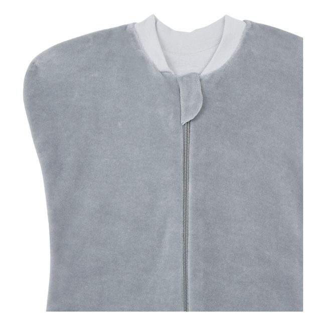 Sacco-nanna avvolgente, in cotone bio | Grigio topo