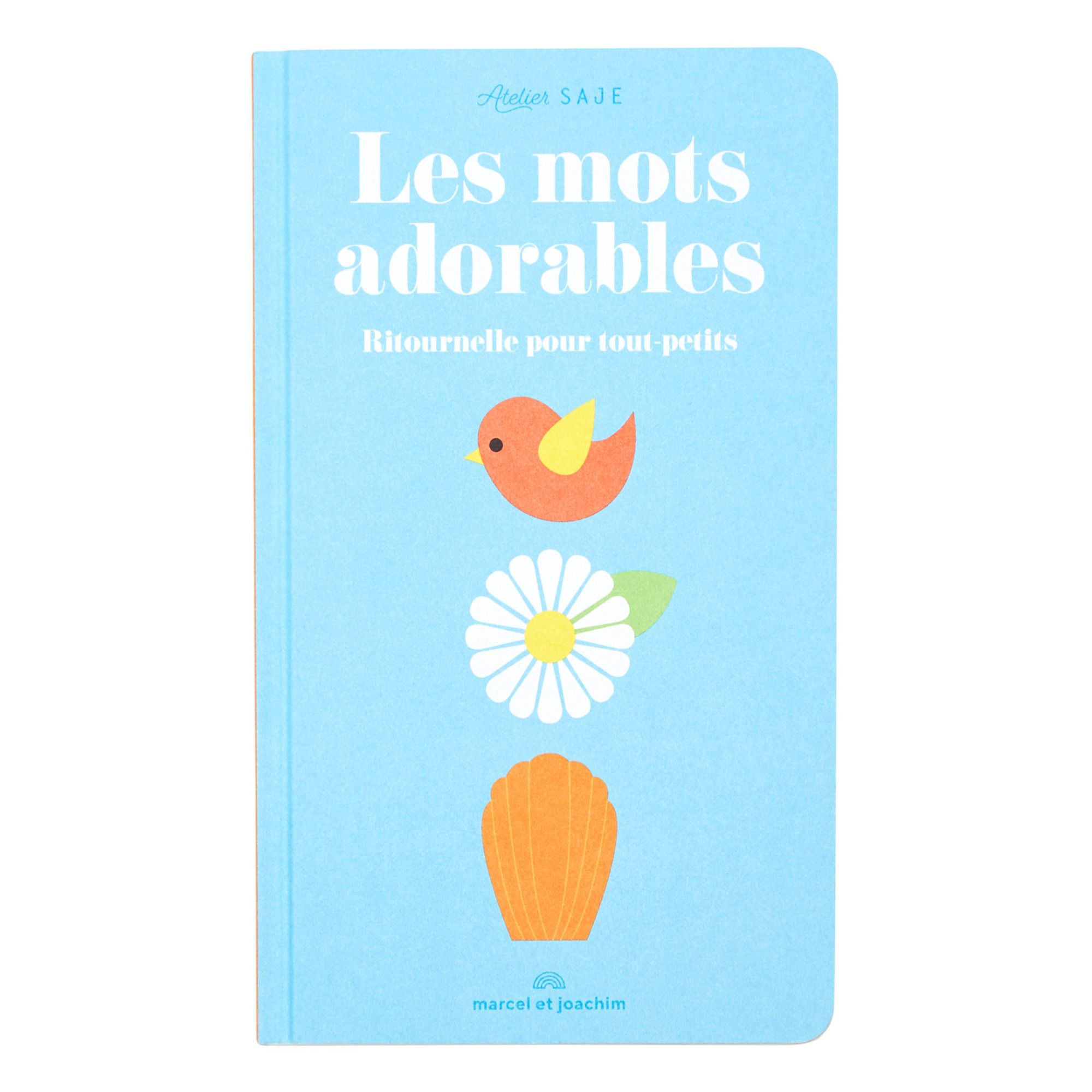 Livre Les Mots Adorables (Marcel & Joachim) - Couverture