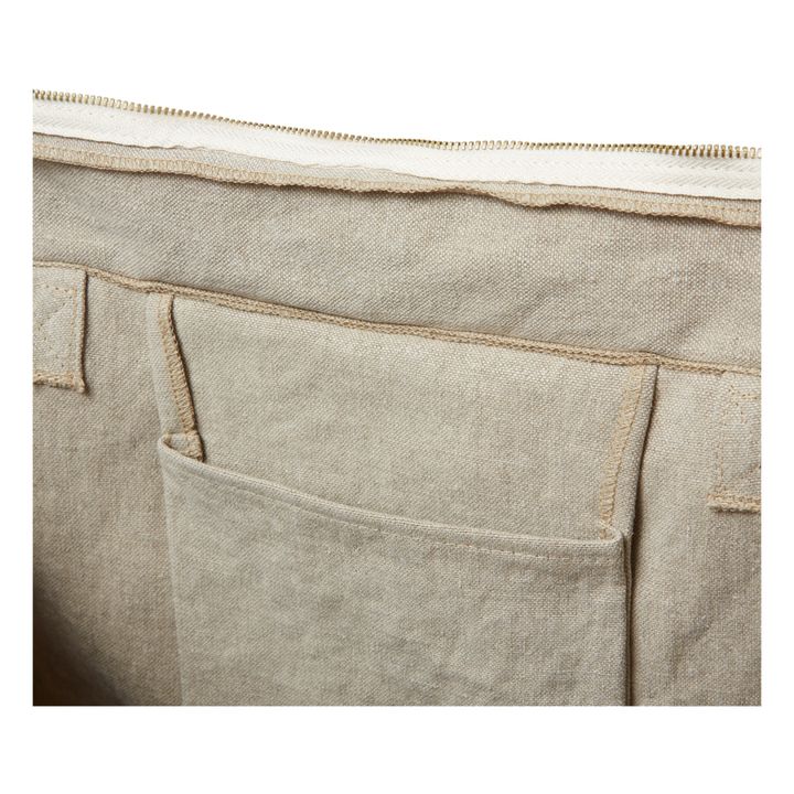 Linen Zipped Bag- Product image n°7