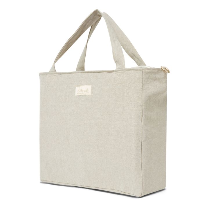 Linen Zipped Bag- Product image n°3