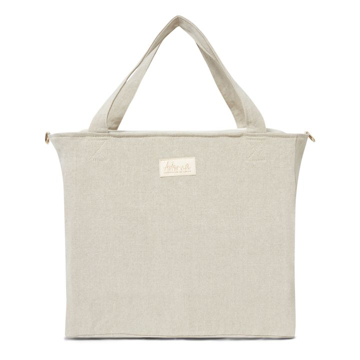 Linen Zipped Bag- Product image n°0