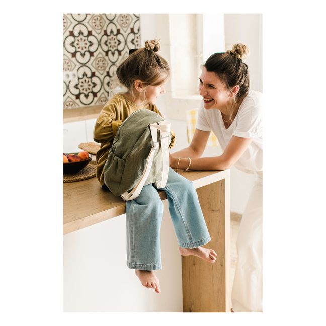 Sac à dos Alexia | Vert kaki