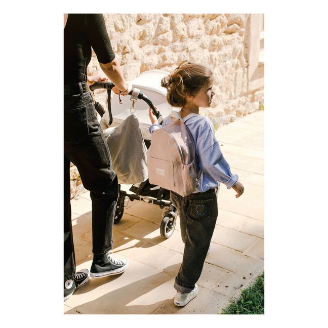 Sac à dos Alexia | Rose poudré