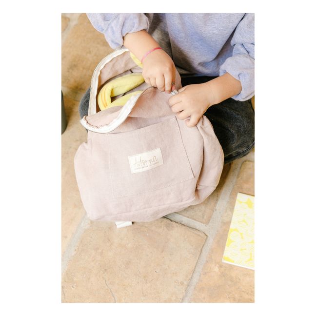 Sac à dos Alexia | Rose poudré