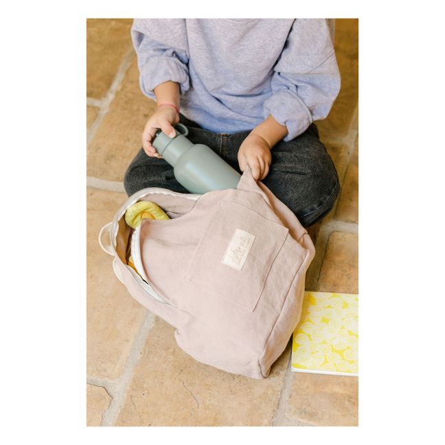 Sac à dos Alexia | Rose poudré
