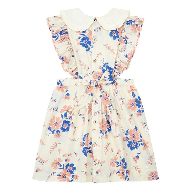 Apron Dress | Ecru