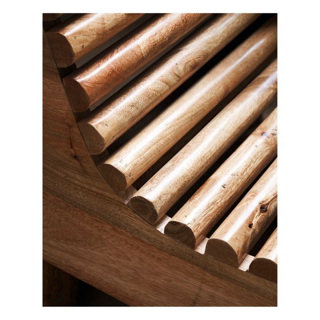 Fauteuil Wave en bois