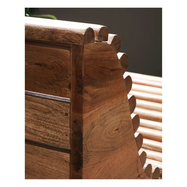 Fauteuil Wave en bois